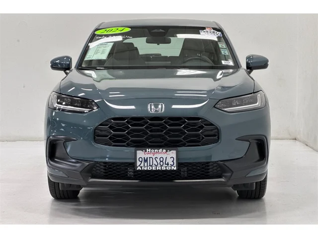 Pre-Owned HONDA HR-V at Anderson Honda in Palo Alto