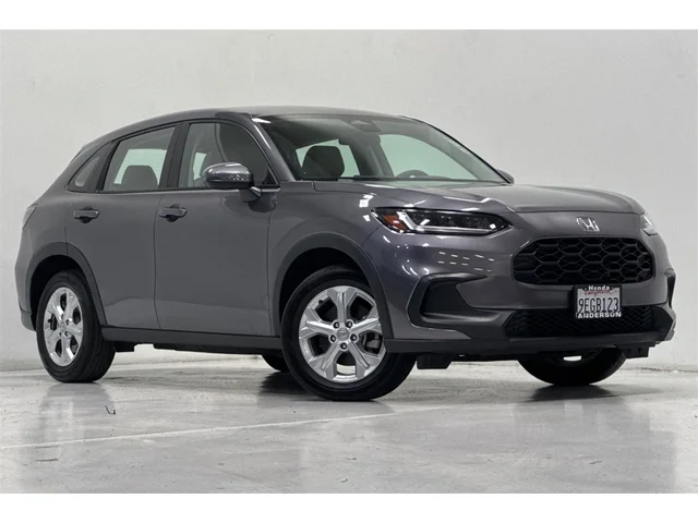 Pre-Owned HONDA HR-V at Anderson Honda in Palo Alto