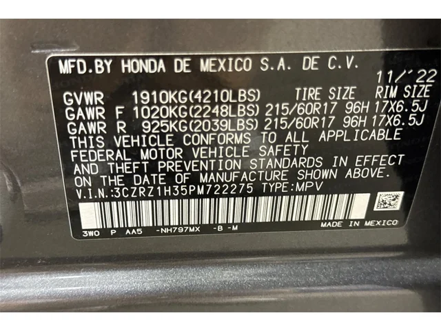 Pre-Owned HONDA HR-V at Anderson Honda in Palo Alto