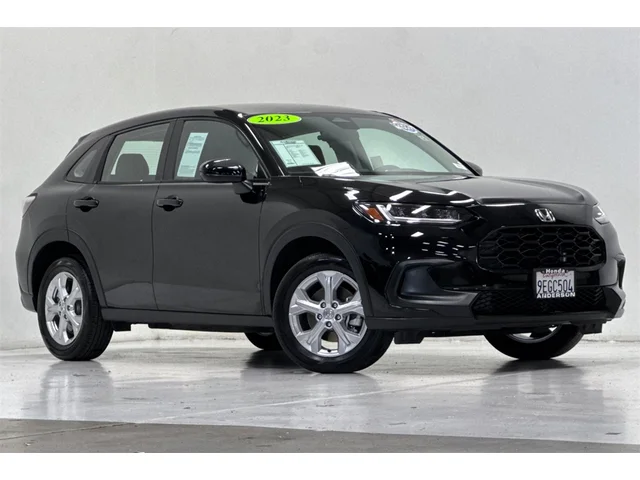 Pre-Owned HONDA HR-V at Anderson Honda in Palo Alto