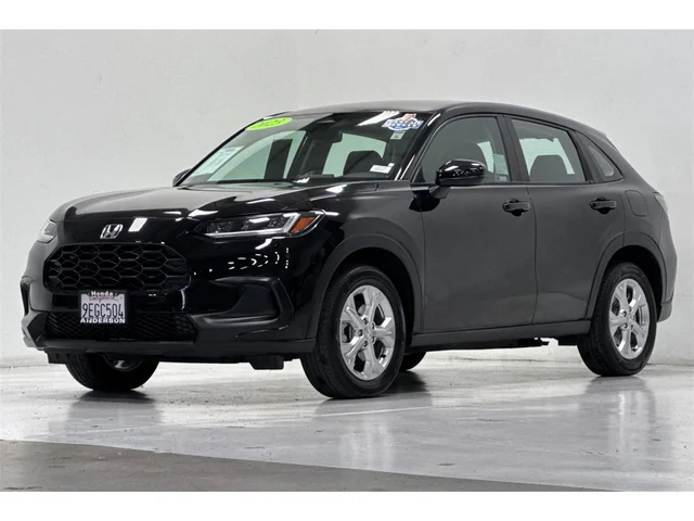 Pre-Owned HONDA HR-V at Anderson Honda in Palo Alto