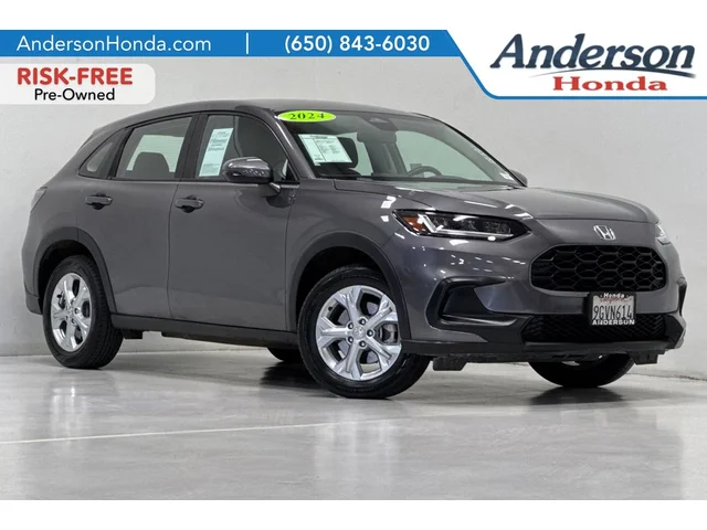 Pre-Owned HONDA HR-V at Anderson Honda in Palo Alto
