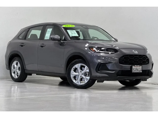 Pre-Owned HONDA HR-V at Anderson Honda in Palo Alto