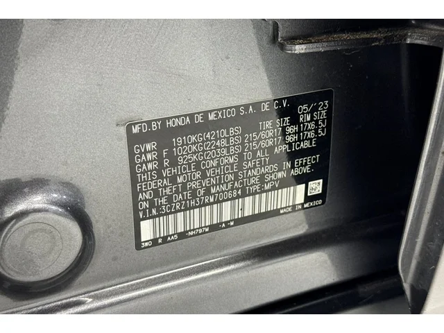 Pre-Owned HONDA HR-V at Anderson Honda in Palo Alto