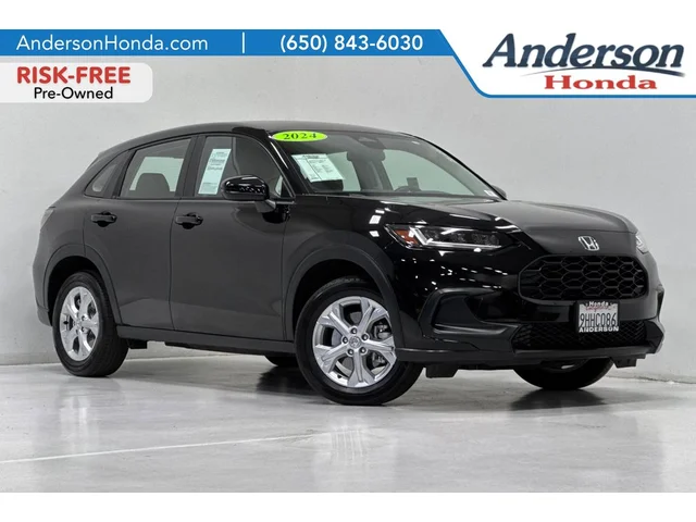 Pre-Owned HONDA HR-V at Anderson Honda in Palo Alto