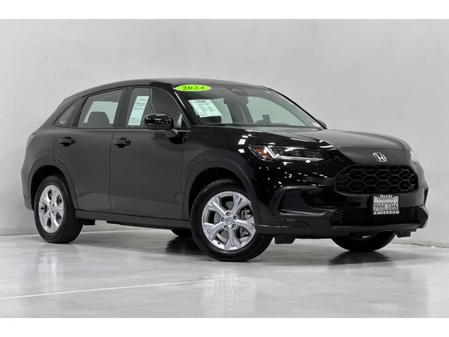 Pre-Owned HONDA HR-V at Anderson Honda in Palo Alto