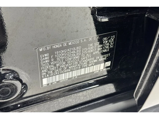 Pre-Owned HONDA HR-V at Anderson Honda in Palo Alto