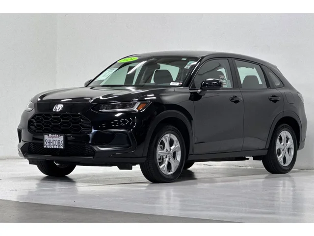 Pre-Owned HONDA HR-V at Anderson Honda in Palo Alto