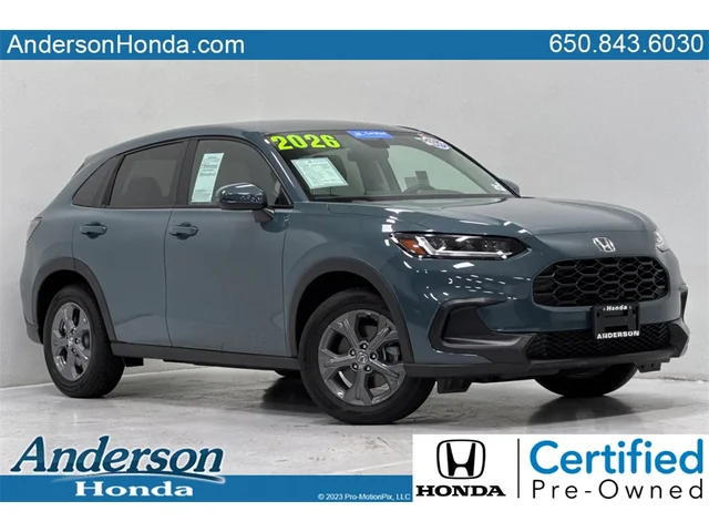 Pre-Owned HONDA HR-V at Anderson Honda in Palo Alto