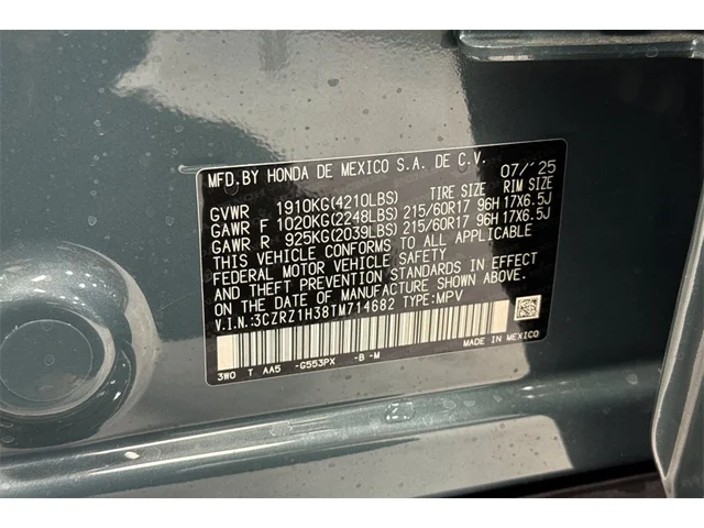 Pre-Owned HONDA HR-V at Anderson Honda in Palo Alto