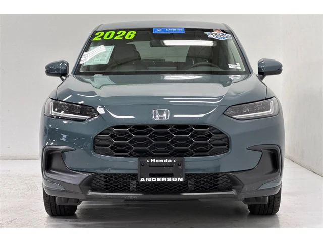 Pre-Owned HONDA HR-V at Anderson Honda in Palo Alto