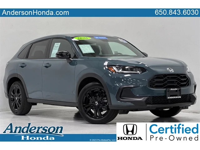 Used HONDA HR-V at San Francisco in izmo Kia