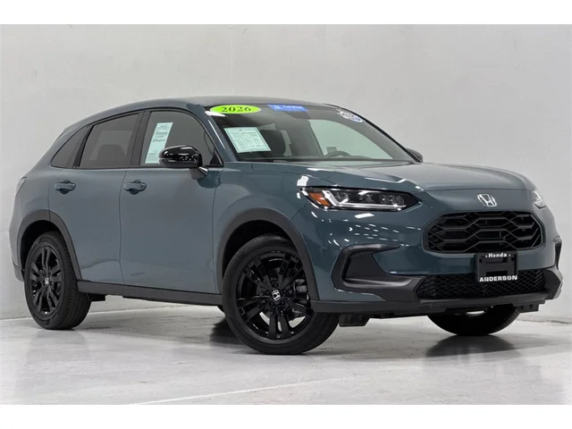 Used HONDA HR-V at San Francisco in izmo Kia