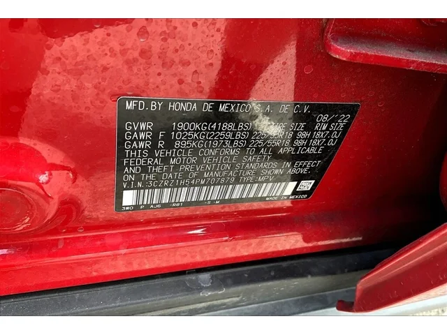 SEMINUEVOS HONDA HR-V a Tustin    en TUSTIN MAZDA