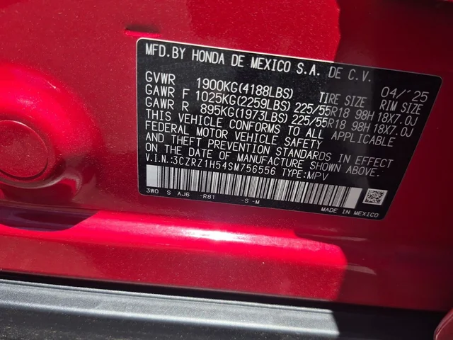 SEMINUEVOS HONDA HR-V a Estados en autogozo