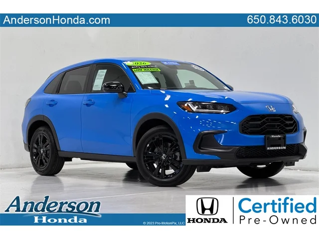 Used HONDA HR-V at San Francisco in izmo Kia