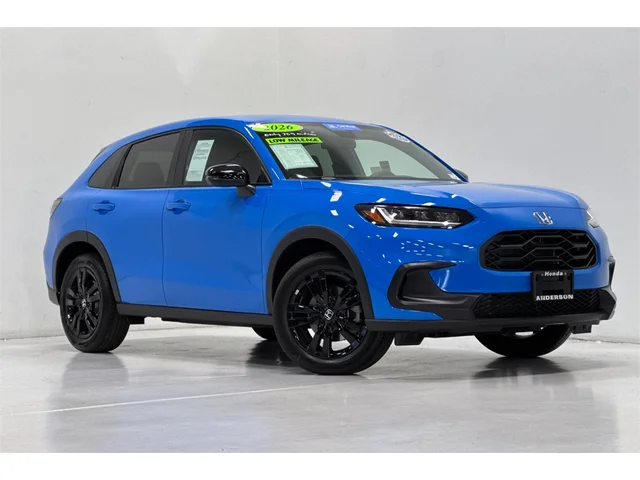 Used HONDA HR-V at San Francisco in izmo Kia