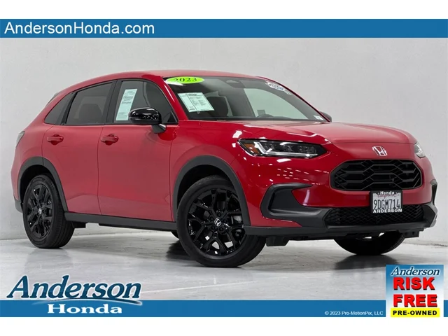 Pre-Owned HONDA HR-V at Anderson Honda in Palo Alto