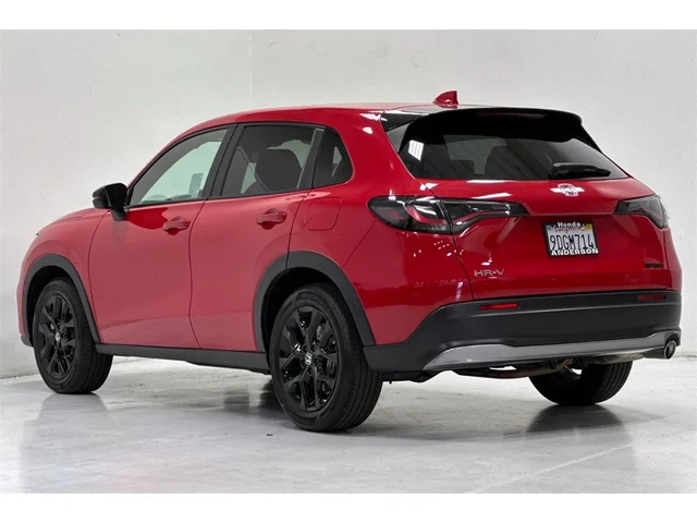 Pre-Owned HONDA HR-V at Anderson Honda in Palo Alto