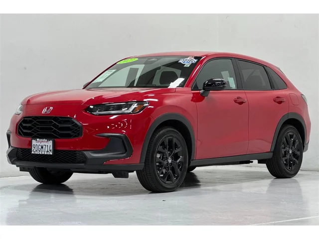 Pre-Owned HONDA HR-V at Anderson Honda in Palo Alto