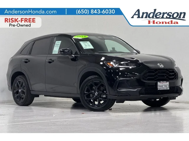 2024 Honda HR-V Sport w/o BSI 2WD's photo