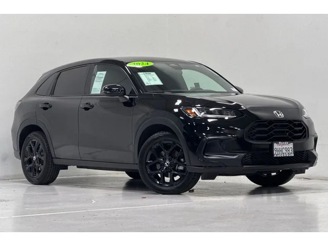 Pre-Owned HONDA HR-V at Anderson Honda in Palo Alto