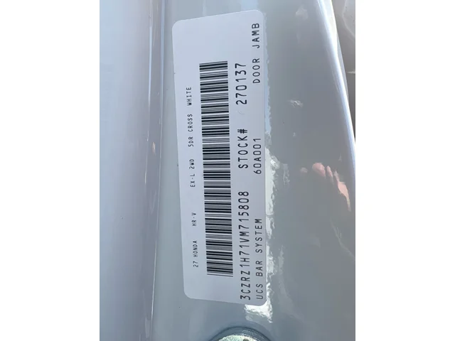 Nuevos HONDA HR-V à Estados chez autogozo
