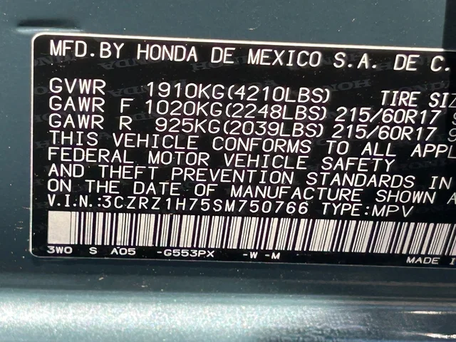 SEMINUEVOS HONDA HR-V a Estados en autogozo