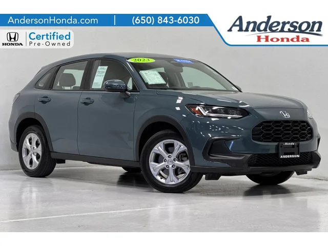 Pre-Owned HONDA HR-V at Anderson Honda in Palo Alto