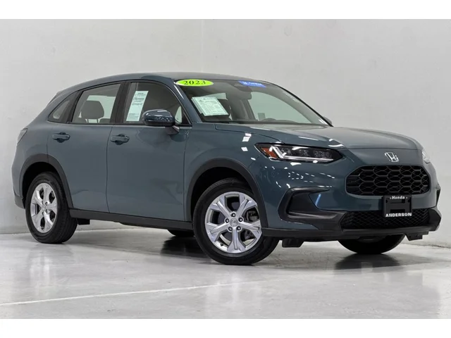 Pre-Owned HONDA HR-V at Anderson Honda in Palo Alto