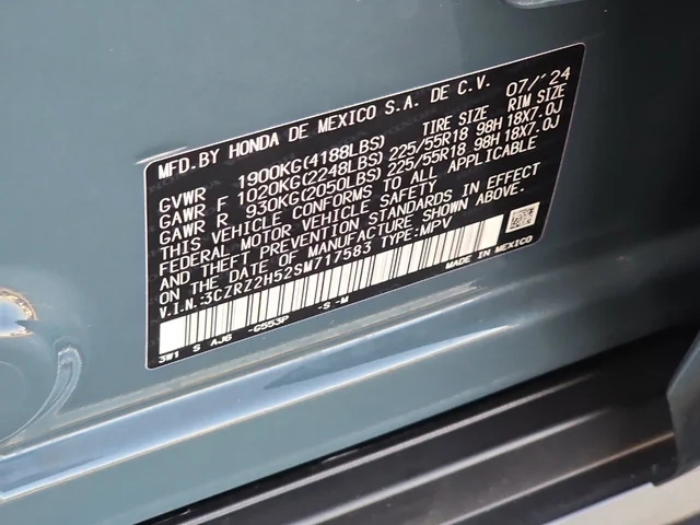 SEMINUEVOS HONDA HR-V a Estados en autogozo
