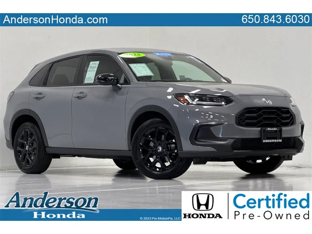 Pre-Owned HONDA HR-V at Anderson Honda in Palo Alto