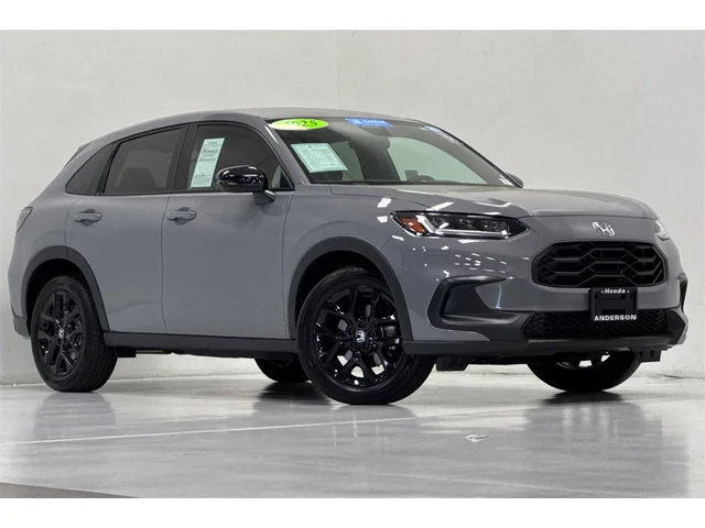 Pre-Owned HONDA HR-V at Anderson Honda in Palo Alto