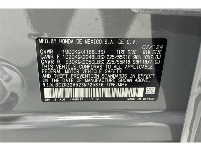 Pre-Owned HONDA HR-V at Anderson Honda in Palo Alto