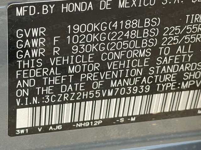 Nuevos HONDA HR-V à Estados chez autogozo