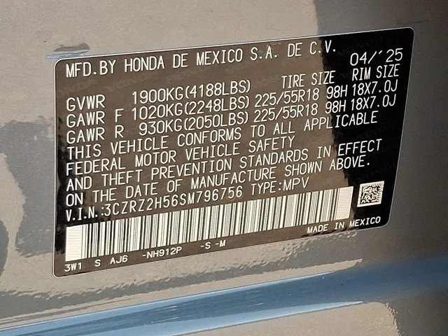 SEMINUEVOS HONDA HR-V a Estados en autogozo