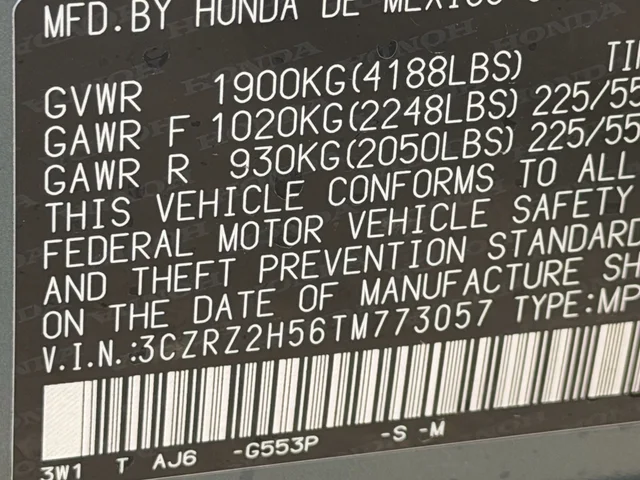 Nuevos HONDA HR-V à Estados chez autogozo