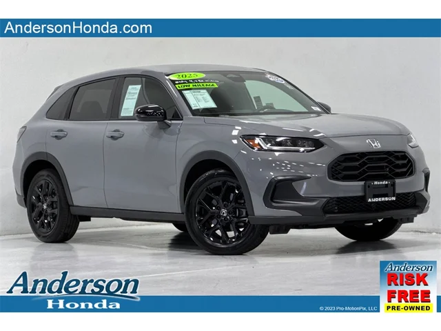 Pre-Owned HONDA HR-V at Anderson Honda in Palo Alto