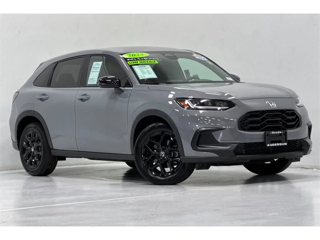 Pre-Owned HONDA HR-V at Anderson Honda in Palo Alto