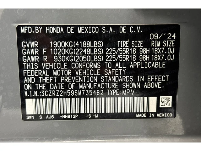 Pre-Owned HONDA HR-V at Anderson Honda in Palo Alto
