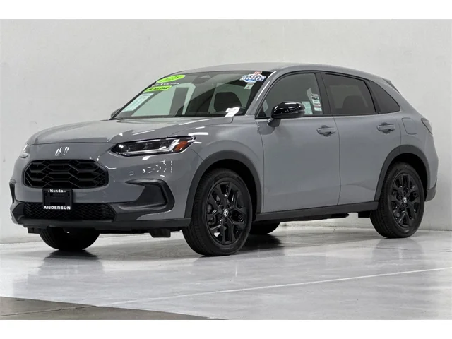 Pre-Owned HONDA HR-V at Anderson Honda in Palo Alto