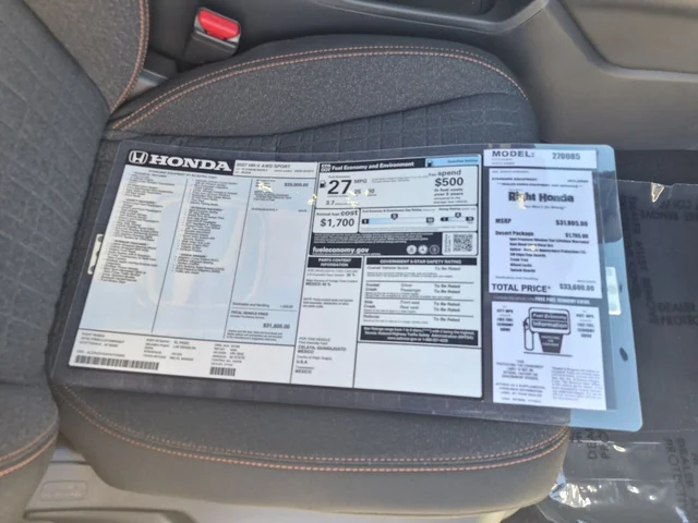Nuevos HONDA HR-V à Estados chez autogozo