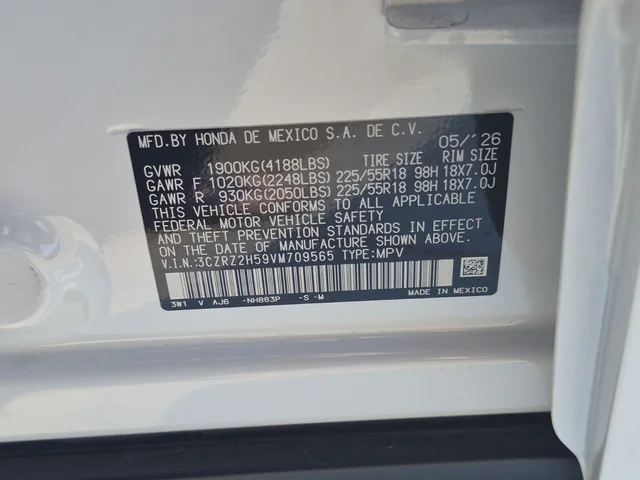 Nuevos HONDA HR-V à Estados chez autogozo