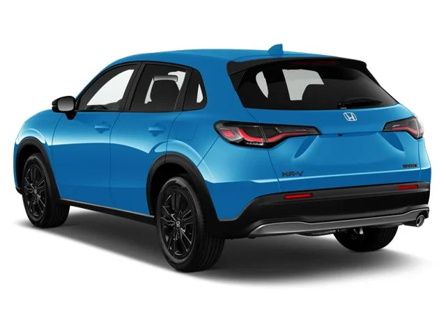 New Honda HR-V at Anderson Honda in Palo Alto