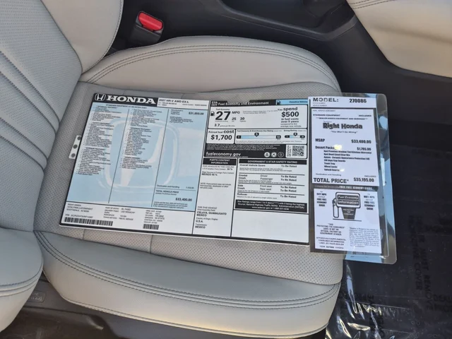 Nuevos HONDA HR-V à Estados chez autogozo