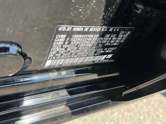 Nuevos HONDA HR-V à Estados chez autogozo
