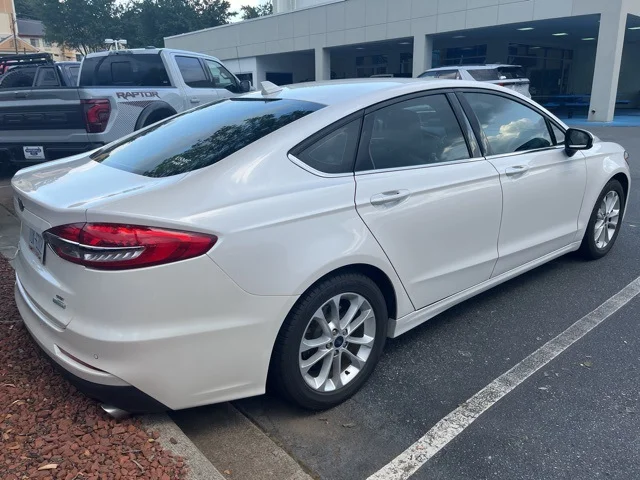 SEMINUEVOS FORD Fusion a Huntersville en Huntersville Ford