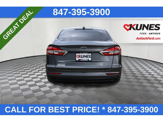 SEMINUEVOS FORD Fusion Hybrid a Estados en autogozo
