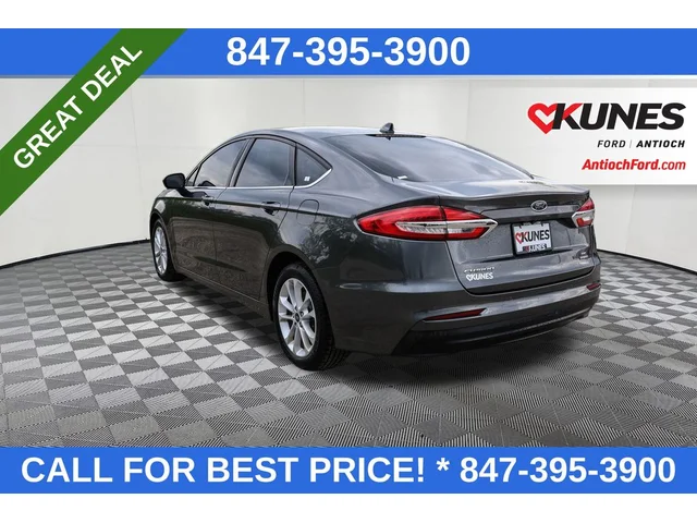 SEMINUEVOS FORD Fusion Hybrid a Estados en autogozo