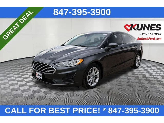 SEMINUEVOS FORD Fusion Hybrid a Estados en autogozo